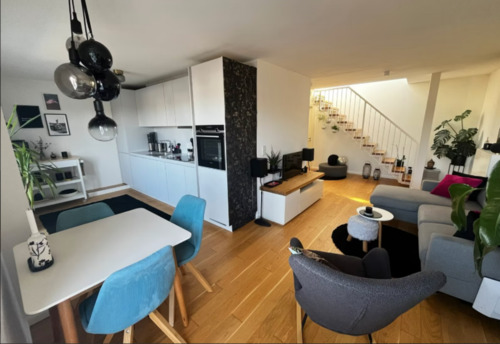 Foto - 2 Zimmer Dachgeschoßwohnung zur Miete in Hamburg