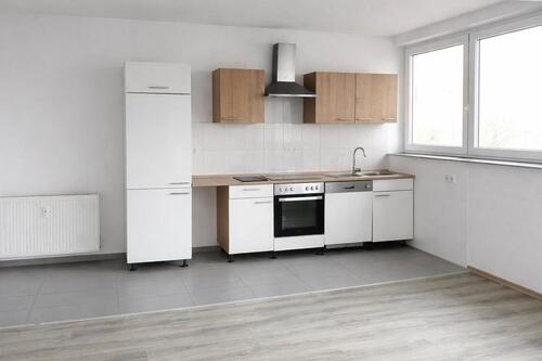 Foto - 2-Zi.-Wohnung in Bad Nauheim-Steinfurt, 60 m² mit Einbauküche