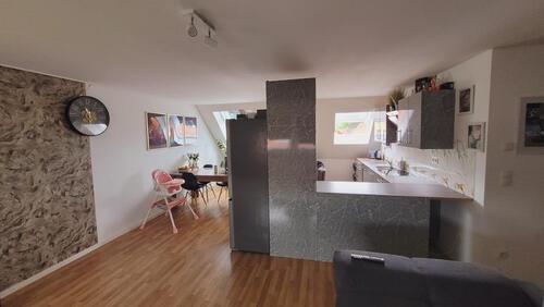Foto - 3 Zimmer Dachgeschoßwohnung in Philippsburg