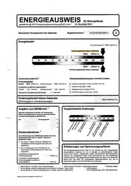 Foto - 2 Zimmer Einfamilienhaus zum Kaufen in Stadtoldendorf