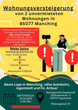Foto - Versteigerung am Amtsgericht Ingolstadt