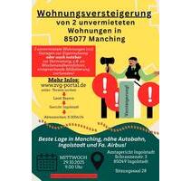 Versteigerung am Amtsgericht Ingolstadt - Neustadt an der Donau