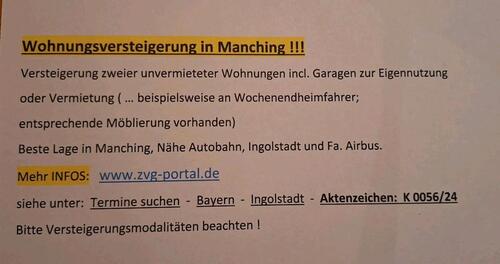 Foto - Etagenwohnung zum Kaufen in Neustadt an der Donau