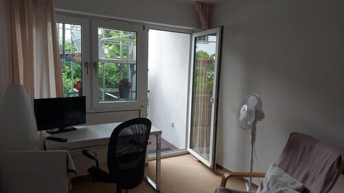 Foto - Helle ruhige 1 Zimmerwohnung mit Balkon in Tübingen möbliert