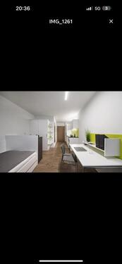 Foto - 1 Zimmer Etagenwohnung in Würzburg