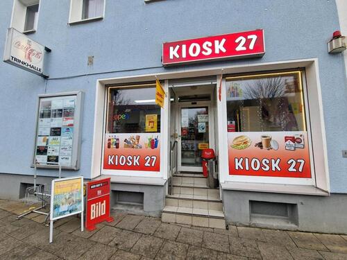 Foto - Kiosk Trinkhalle mit DHL Paketshop mit Bestand zu übergeben