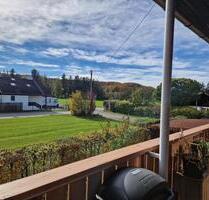 Helle 3-Zimmer-Wohnung mit herrlichem Blick auf den Burgwald - Dießen am Ammersee