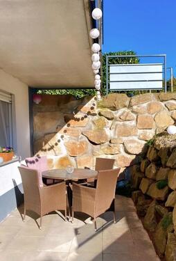 Foto - 2-Zimmer Souterrain-Wohnung mit Terrasse