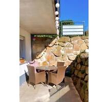 2-Zimmer Souterrain-Wohnung mit Terrasse - Petersberg