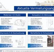 Modernes 1-Zimmer-Studio - 820,00&nbsp;EUR Kaltmiete, ca.&nbsp; 66,00&nbsp;m&sup2; in Landau an der Isar (PLZ: 94405)