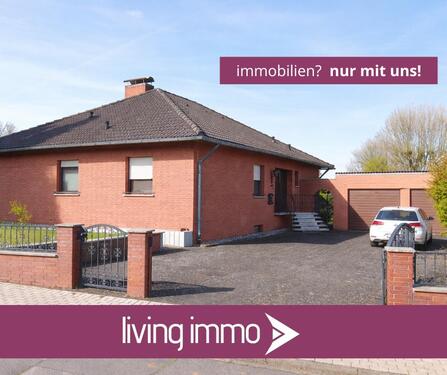 Foto - Großzügiger Bungalow in Schwalmtal mit Garten, Pool, Sauna, Kellerbar und 2 Garagen zu vermieten