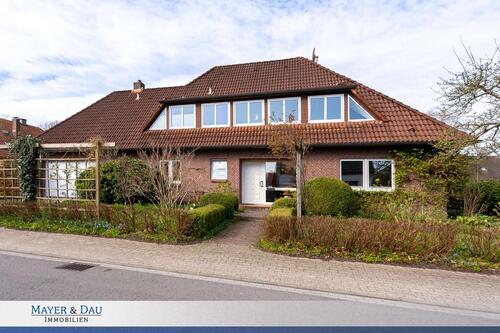 Foto - Lichtdurchflutete Maisonette-Wohnung in ruhiger Lage von Rastede, Obj. 9671