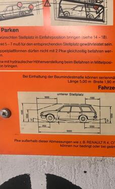 Foto - Tiefgaragenstellplatz in Mannheim Neckarstadt Ost