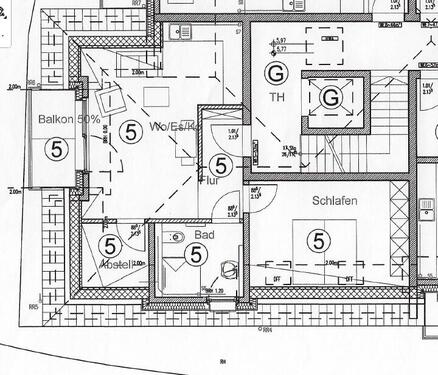 Foto - Etagenwohnung in Schermbeck