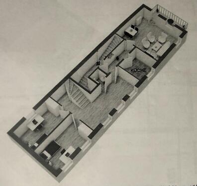 Foto - 4 Zimmer Etagenwohnung zur Miete in Limbach-Oberfrohna