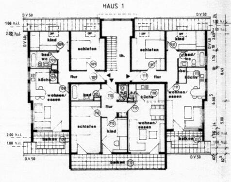 Foto - 3 Zimmer Etagenwohnung in Erfurt