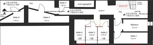 Foto - LagerraumKellerabteil - Adalbertsteinweg (Josefskirche)