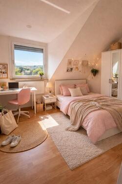 Foto - 3 Zimmer Dachgeschoßwohnung zur Miete in Pforzheim