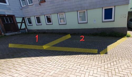 Foto - PKW-Stellplatz in der Burgstraße, 37073 Göttingen