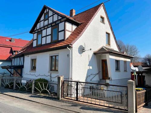 Foto - Einfamilienhaus 99830 Treffurt - 150.000,00&nbsp;EUR Kaufpreis, ca.&nbsp; 120,00&nbsp;m&sup2;
