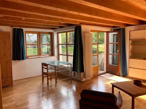 Foto - Souterrain Wohnung vollmobliert
