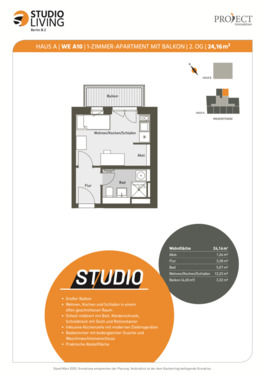 Foto - Etagenwohnung in Berlin zur Miete