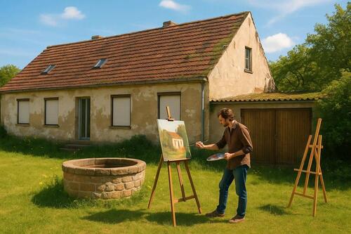 Foto - Atelier, Werkstatt, Rückzugsort , 700qm Garten, Brunnen ☀️