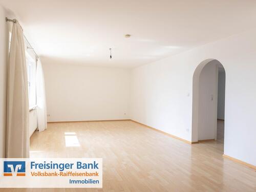 Foto - Wohnen über den Dächern von Freising: Charmante 3-Zimmer-Wohnung mit Panoramablick