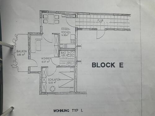 Foto - 2 Zimmer Etagenwohnung zur Miete in Schwabach