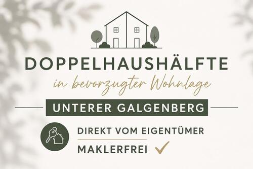 Foto - Modernisierte Doppelhaushälfte - unterer Galgenberg