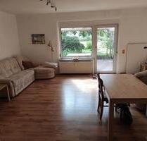 Erdgeschoßwohnung in Visselhövede, großer Garten, ruhige Lage.