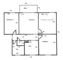 Etagen-Wohnung - 1.100,00 EUR Kaltmiete, ca.  80,00 m² in Landau in der Pfalz (PLZ: 76829)