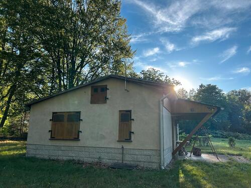 Foto - Großes Grundstück mit Bungalow am Pinnower See