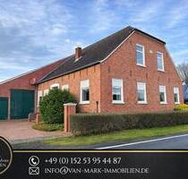 Erdgeschosswohnung im alten Bauernhof mit 160 m² zu vermieten - Ihlow