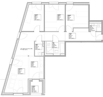 Foto - 4 Zimmer Etagenwohnung zur Miete in Niddatal