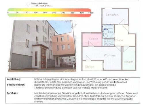 Foto - 3 Zimmer Etagenwohnung in Plauen