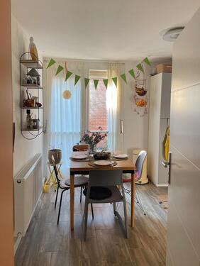 Foto - Helle 3-Zimmer Wohnung über mehrere Ebenen mit Terrasse, EBK & Ta