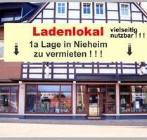 Attraktives Ladenlokal in bester Innenstadtlage von Nieheim - Steinheim