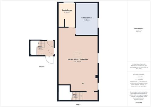 Foto - Etagenwohnung in Halsenbach