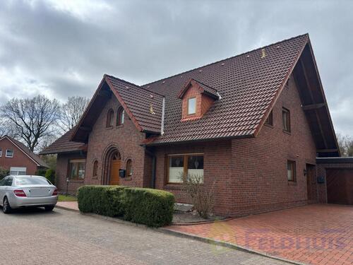 Foto - Gemütliche Oberwohnung mit Balkon in beliebter Lage von Hesel!