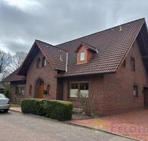 Gemütliche Oberwohnung mit Balkon in beliebter Lage von Hesel!
