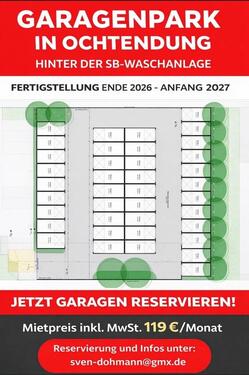 Foto - Garagen zu vermieten - 100,00&nbsp;EUR Miete,