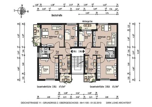 Foto - Direkte City! - Tolle 3 Zi.-Whg. mit Balkon direkt i. GRÜNEN