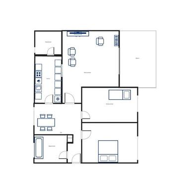 Foto - Etagenwohnung zur Miete in Weingarten