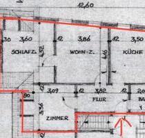 Wohnung in Meisenheim, 3 Zimmer, Küche und Bad