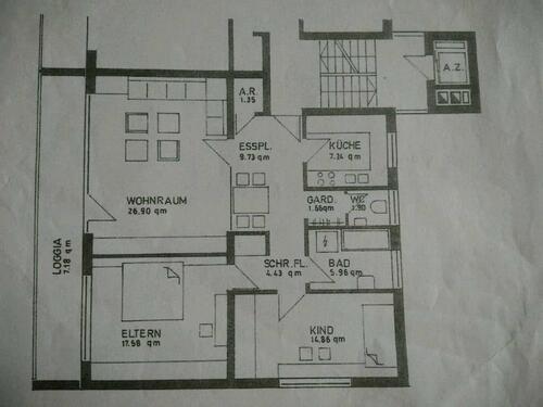 Foto - 3 Zimmer Etagenwohnung in Nürnberg