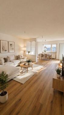 Foto - Erstbezug n. Renovierung: helle 3-Zimmer Wohnung (Balkon, Garage)