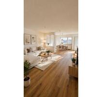 Erstbezug n. Renovierung: helle 3-Zimmer Wohnung (Balkon, Garage) - Groß-Gerau