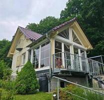 Charmantes Ferienhaus am Waldrand bei Meißen mit schönem Garten - Klipphausen