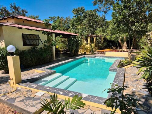Foto - Gästehaus in Gambia mit Pool, Westafrika, Kurz- und Langzeitmiete